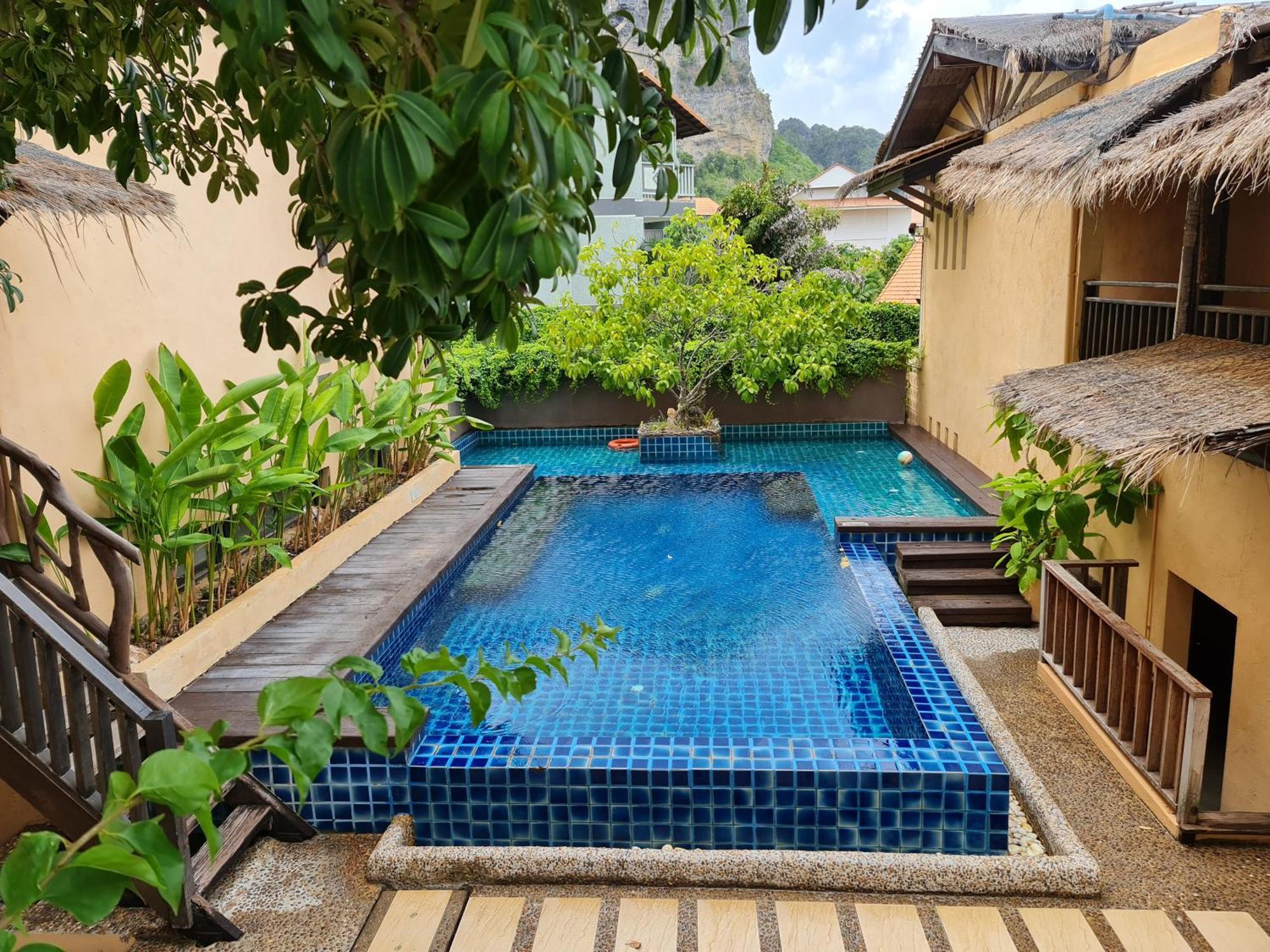 Vacation Village Phra Nang Inn - Sha Extra Plus Ao Nang Exterior foto