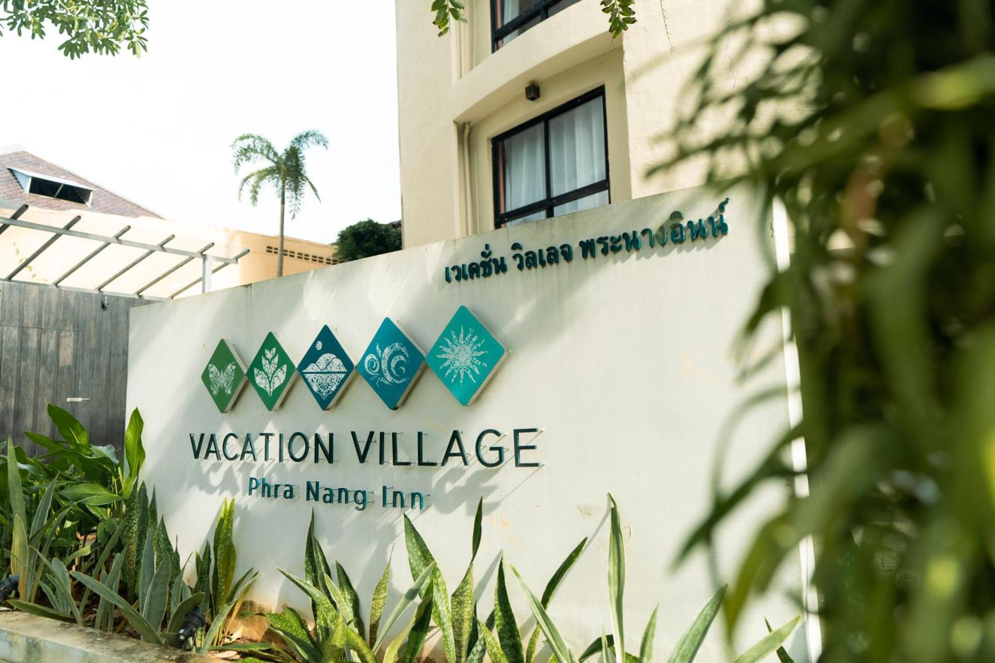 Vacation Village Phra Nang Inn - Sha Extra Plus Ao Nang Exterior foto